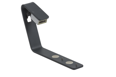 The side barcode reader for the DR500 generation rack readers by Micronic