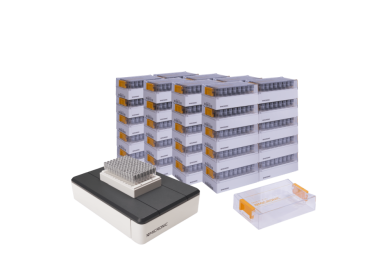 The starter pack advanced with screw caps