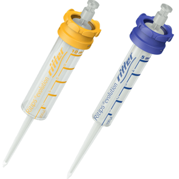 Ritips evolution 10.00ml and 5.00ml by Ritter Medical