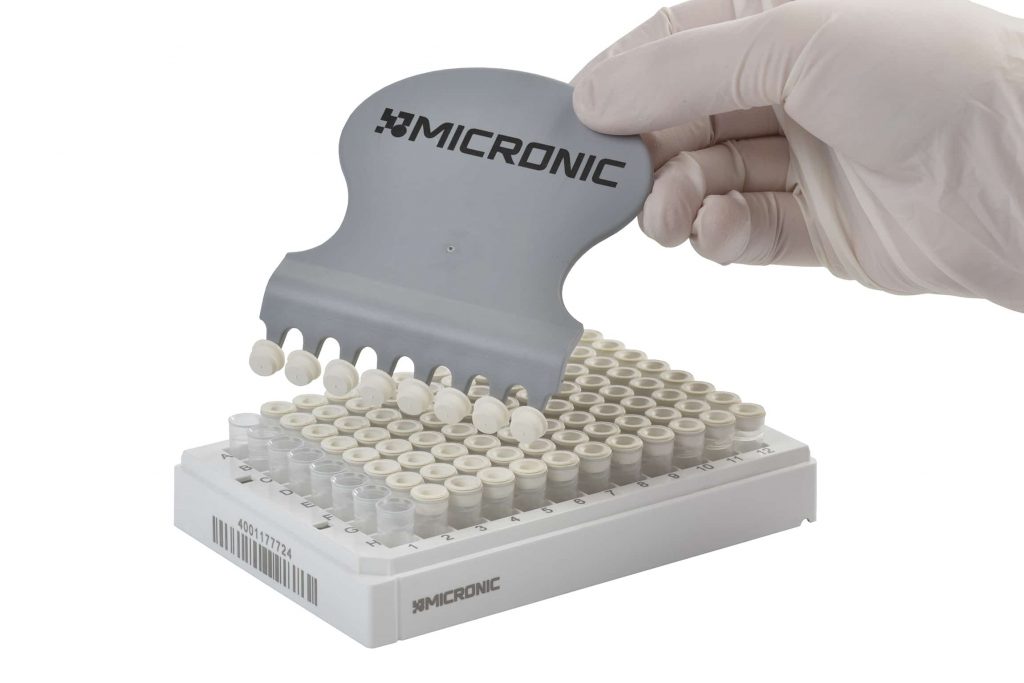 Manual Push Cap Decappers For Push Cap Tubes NBS Scientific UK