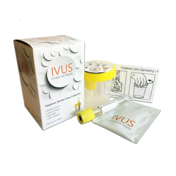 Ivus Hygienic Sterile Urine Collection