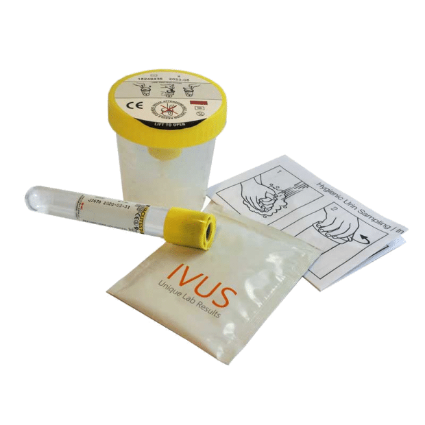 Touchless Urine Sampling Kit For Sample Collection NBS Scientific UK