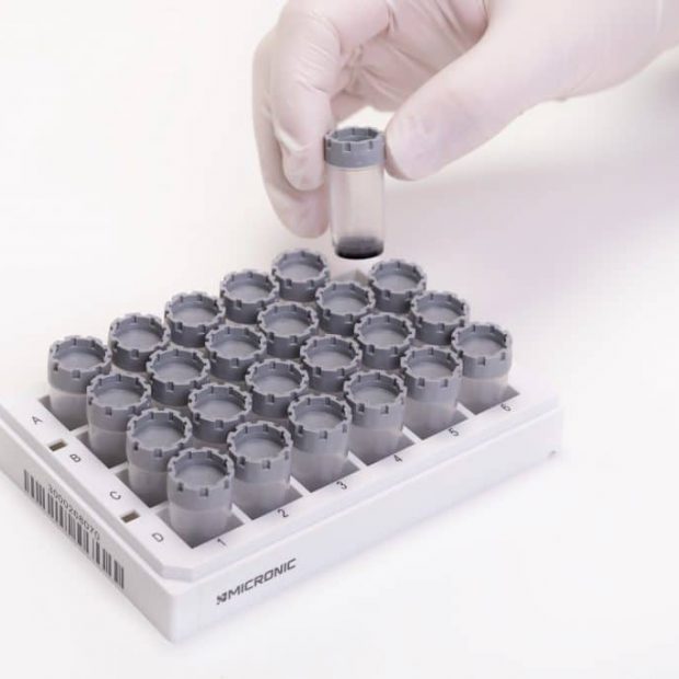 Micronic 24-2 Rack - Sample Storage Racks - NBS Scientific UK