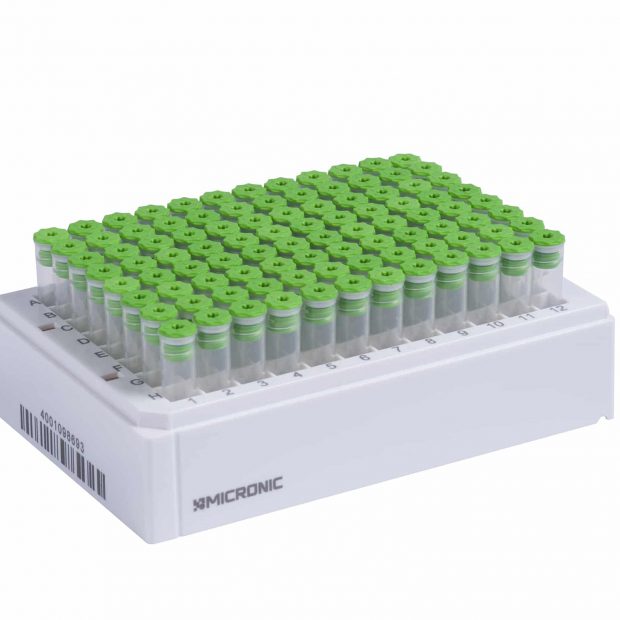 Micronic 96-4 Rack - Sample Storage Racks - NBS Scientific UK