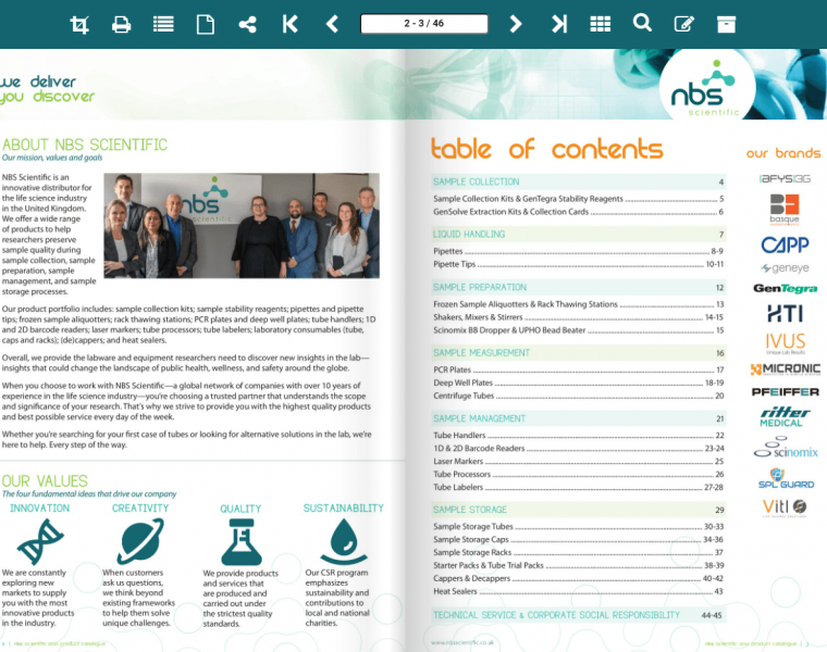 About NBS Scientific NBS Scientific UK