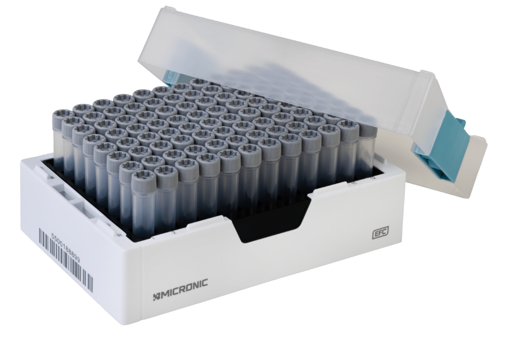 Micronic EFC Refill Rack - NBS Scientific UK